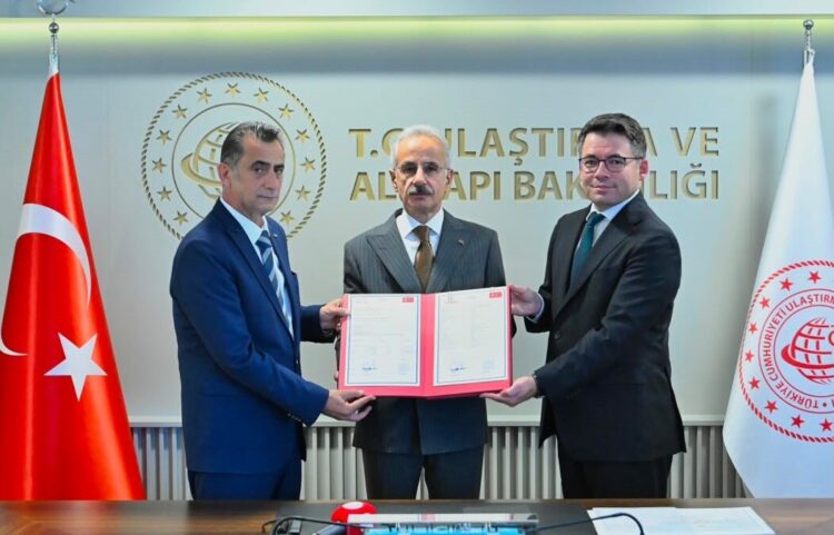 Yerli lokomotif E5000'in AB sertifikasyon süreci tamamlandı