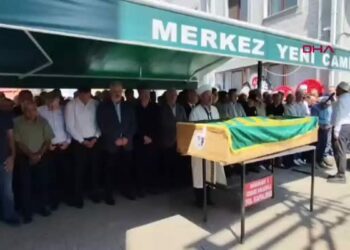 Giresun'da selde ölen liseli Muhammed, son yolcuğuna uğurlandı