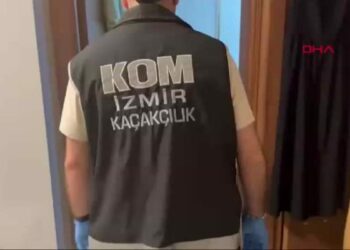 İzmir’de gümrük kaçağı steroid etken maddeli ilaç operasyonu