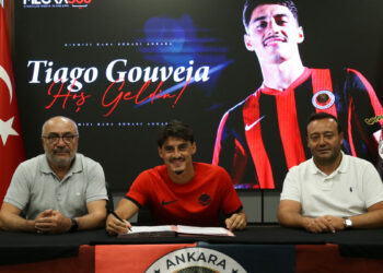 Gençlerbirliği, Tiago Gouveia ile anlaştı