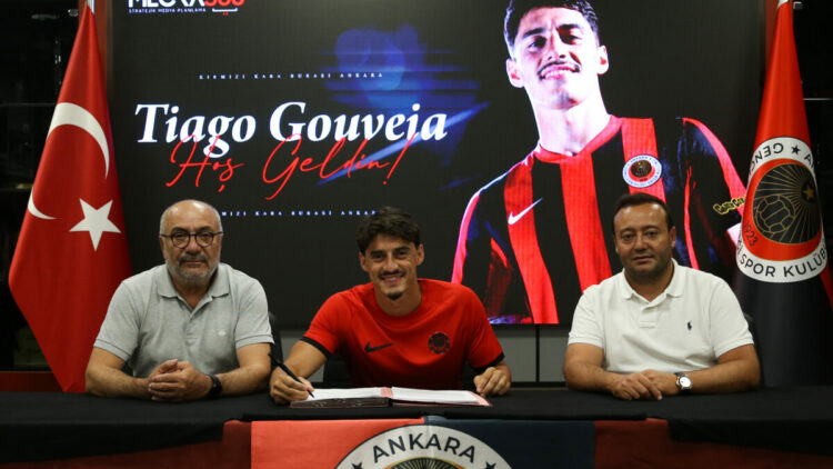 Gençlerbirliği, Tiago Gouveia ile anlaştı
