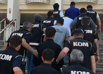 Bodrum'da telefonla tehdit iddiasına 3 tutuklama