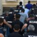 Bodrum'da telefonla tehdit iddiasına 3 tutuklama