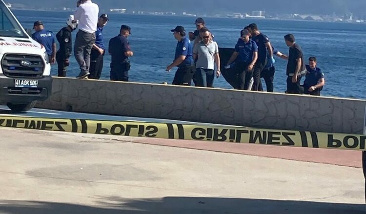 Darıca Sahili’nde 1 saat içinde 3 ceset bulundu
