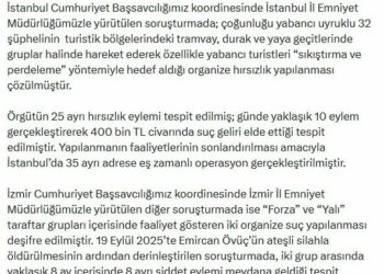 İstanbul ve İzmir'de iki ayrı operasyon: 64 gözaltı kararı