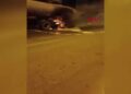 Gaziantep’te tankerde yangın