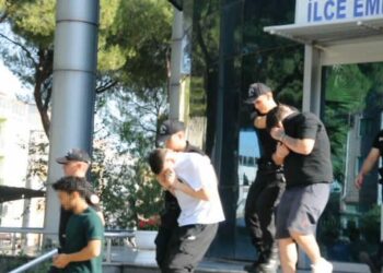 Manisa merkezli 5 ilde suç örgütü operasyonu şüphelileri adliyede