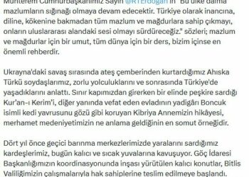 Bitlis'te Ahıska Türkleri için yapılan kalıcı konutların teslimine başlandı