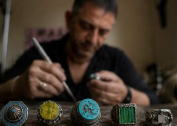 Sanat eseri yüzüklerle yurt dışına ihracat