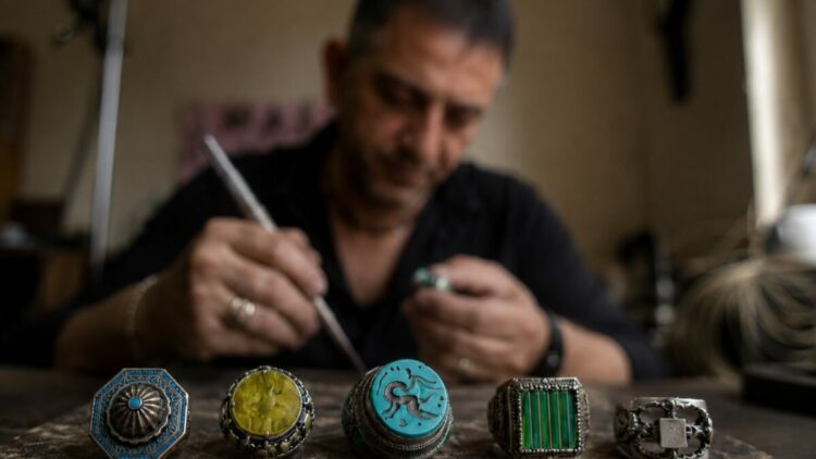 Sanat eseri yüzüklerle yurt dışına ihracat