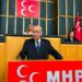 Bahçeli: İsrail yaptığımız uyarıları görmezden gelmiştir, bir kez daha hatırlatalım