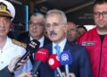 Bakan Uraloğlu: Türk Donanması'nın Mavi Vatan'daki caydırıcılığı bütün dünyada büyük yankı uyandırıyor