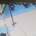 İki motosikletin çarptığı kaza kamerada; 1 ölü, 1 yaralı