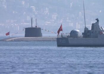 TEKNOFEST Mavi Vatan'da SAT ve SAS komandoları gösteri yaptı