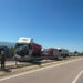 TIR ile çarpışan traktörün sürücüsü yaralandı