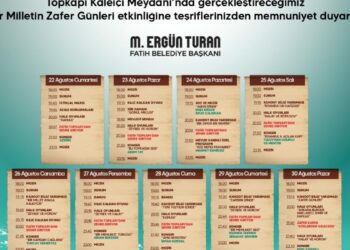Fatih’te ‘Bir Milletin Zafer Günleri’ başlıyor