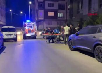 Çatı katından düşen kadın, ağır yaralandı