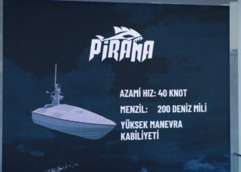 MKE'nin milli sistemleri 'PİRANA' VE 'MALAMAN' TEKNOFEST Mavi Vatan'da sergilendi