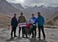 Pamir Otoyolu'nu 1 ayda tamamlayan ilk Türk bisiklet topluluğu oldular