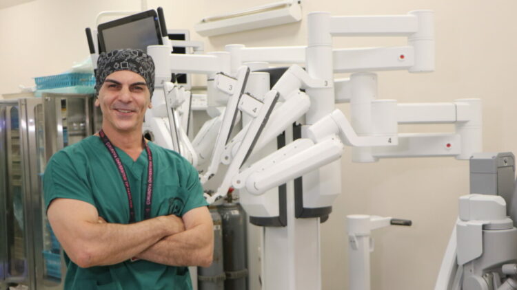 Pelvik cerrahide robot avantajı