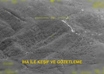 Jandarmadan orman yangınlarına karşı havadan gözetleme