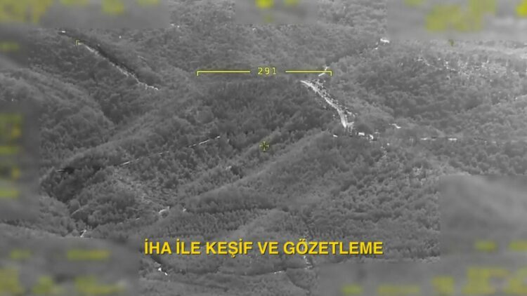 Jandarmadan orman yangınlarına karşı havadan gözetleme
