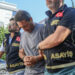 Sevgilisini öldüren emekli polis, adliyede