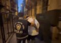 Karaköy’de markete silahlı saldırı yapan şüpheli 70 kamera görüntüsü incelenerek yakalandı