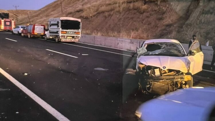 Otomobil takla attı: 2’si ağır, 6 yaralı