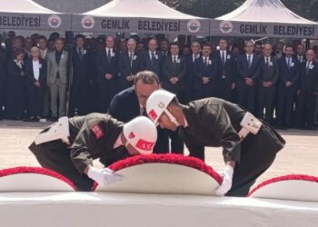 3'ncü Cumhurbaşkanı Celal Bayar, vefatının 40'ıncı yıl dönümünde Bursa'da anıldı