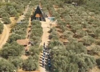Aydın'da çiftliği uyuşturucu imalathanesine dönüştürmüşler