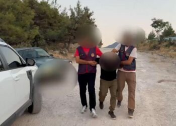 Eski sevgilisini pompalı tüfekle kaçıran şüpheli tutuklandı