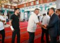 6 kişinin yaralandığı silahlı kavga sonra aralarında husumet oluşan 2 aile barıştırıldı