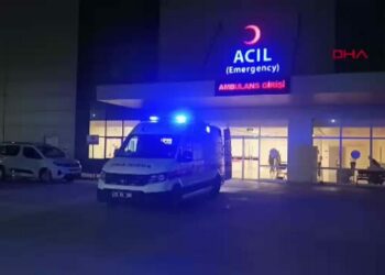 Elini yükleme bandına kaptırdı, ameliyata alındı