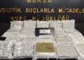 Evinde ve aracında 45 kilo esrarla yakalanan şüpheli tutuklandı