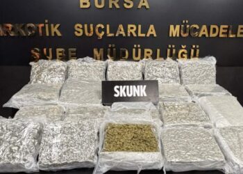 Evinde ve aracında 45 kilo esrarla yakalanan şüpheli tutuklandı