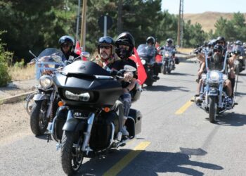 70 ilden, 700 motosiklet tutkunu Sivas'ta buluştu