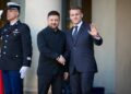 Macron ve Zelenskiy'den hava savunması ve ortak füze üretimi görüşmesi