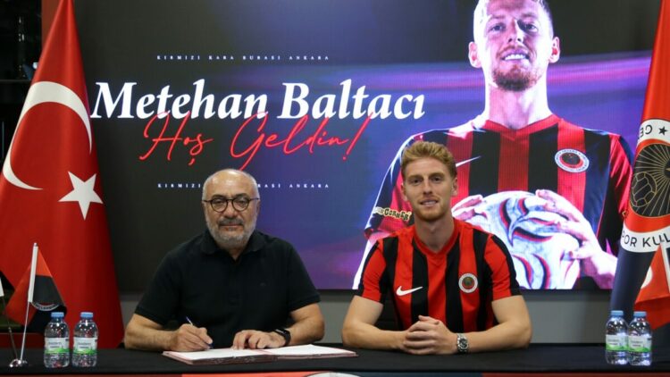 Gençlerbirliği, Metehan Baltacı’yı kiraladı