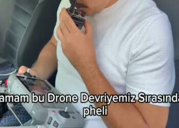 Büyükçekmece'de plajda araçlardan hırsızlık yapan 2 şüpheli dronlu takiple yakalandı