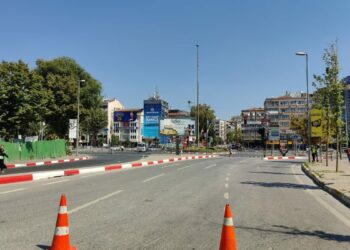 30 Ağustos Zafer Bayramı provaları nedeniyle bazı yollar trafiğe kapatıldı