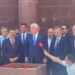 Dervişoğlu, Celal Bayar'ın mezarını ziyaret etti