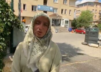 Kayıp oğlu Mehmet’i ararken beyin kanaması geçiren anne yoğun bakımda