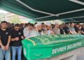 İstanbul’daki kazada ölen kameraman, Zonguldak'ta son yolculuğuna uğurlandı