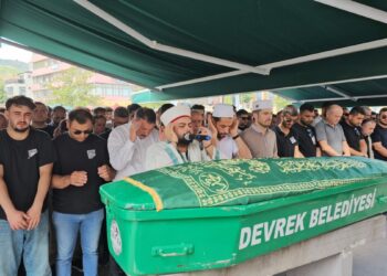 İstanbul’daki kazada ölen kameraman, Zonguldak'ta son yolculuğuna uğurlandı