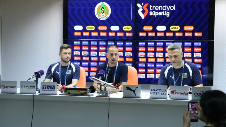 Corendon Alanyaspor - Beşiktaş maçının ardından