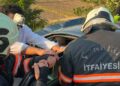 Çankırı'da 2 otomobil çarpıştı: 1 ölü, 6 yaralı
