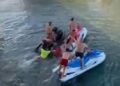 Jet ski, köprünün ayağına çarptı: 1 ölü, 1 yaralı