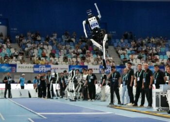 ‘Dünya İnsansı Robot Oyunları’ Çin'de başladı
