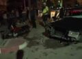 İki motosiklet kazasında 3 kişi yaralandı